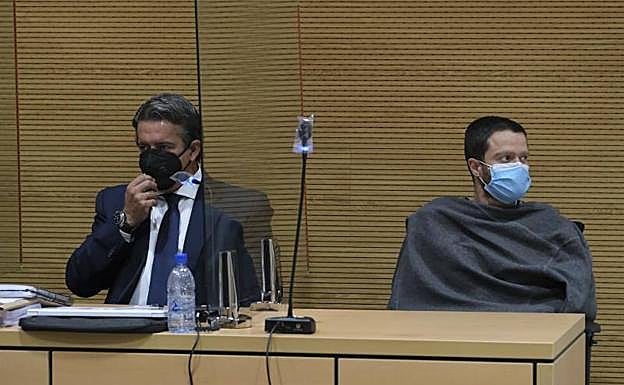 Otro instante del juicio. 