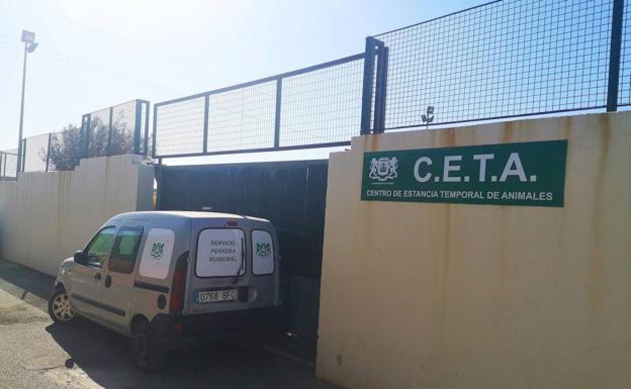 Vista del exterior del CETA de Ingenio. 