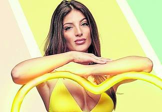 Adel, otra de las concursantes residente en Tenerife. 