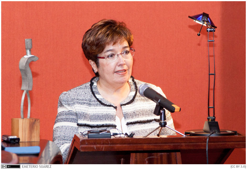 Dolores Corbella en una imagen de archivo. 