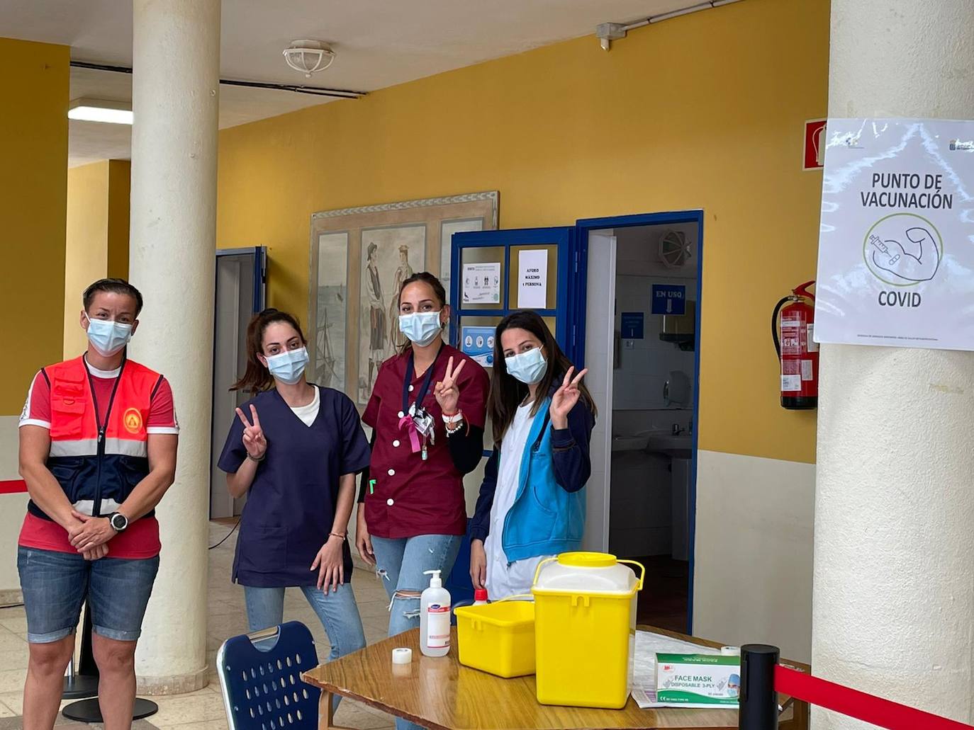 Fotos: Canarias sigue vacunando sin descanso