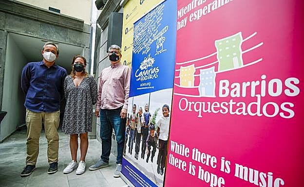 Imagen de la presentación realizada en el CICCA.