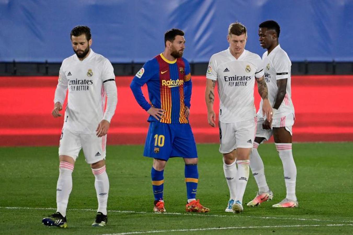 Fotos: Las mejores imágenes del Real Madrid-Barcelona