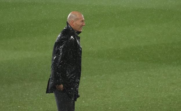 Zidane: «Estamos al límite físicamente»