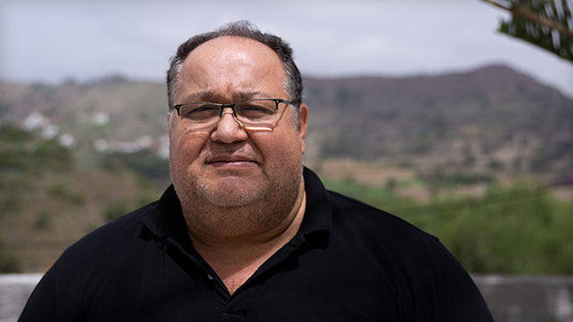 Nemesio Pérez, coordinador científico del Instituto Volcanológico de Canarias (Involcan