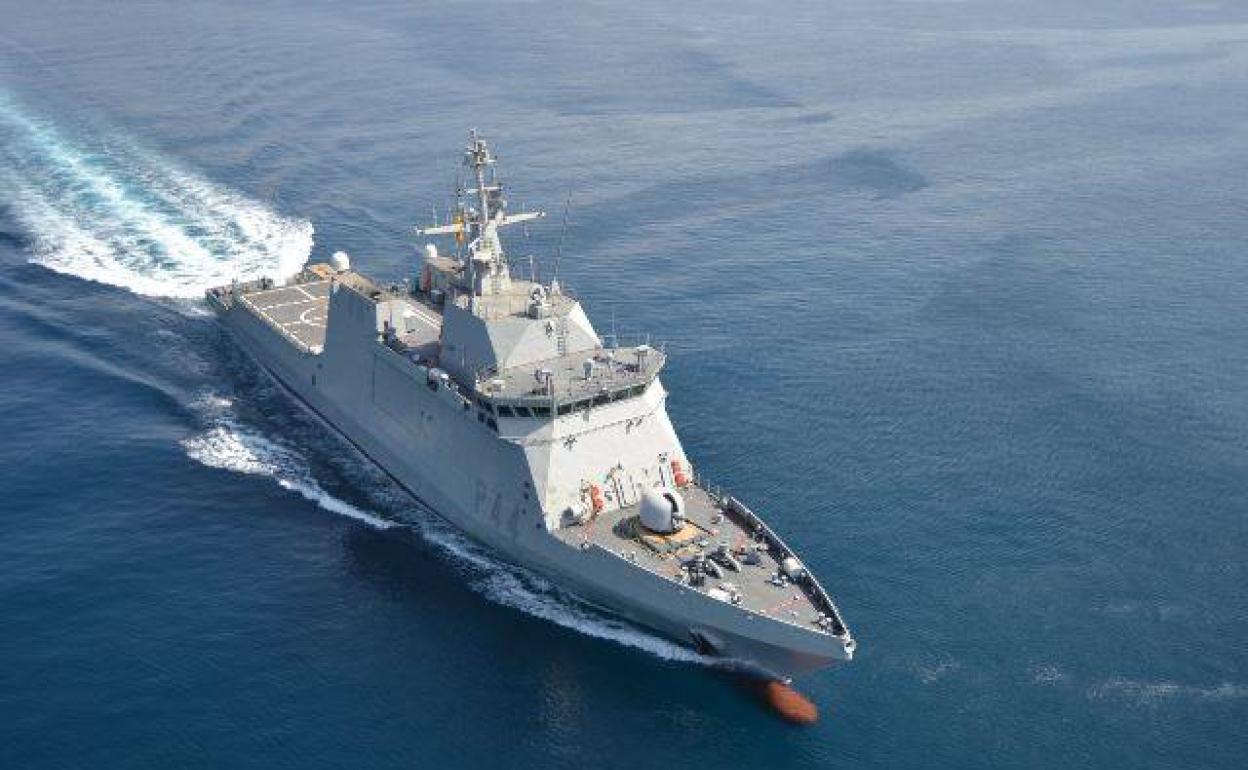 El BAM 'Tornado' patrullará las aguas canarias