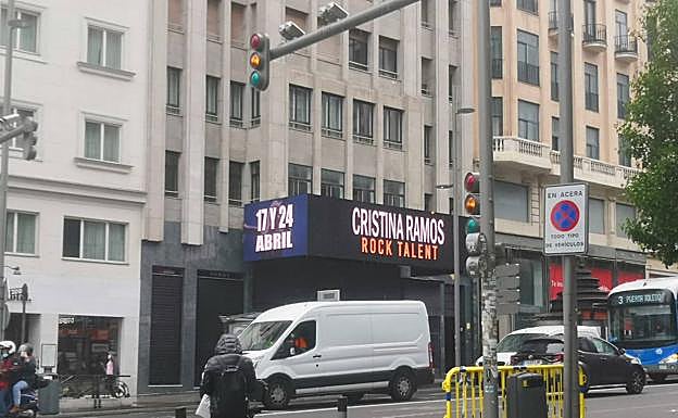 Teatro Coliseum de Madrid. 