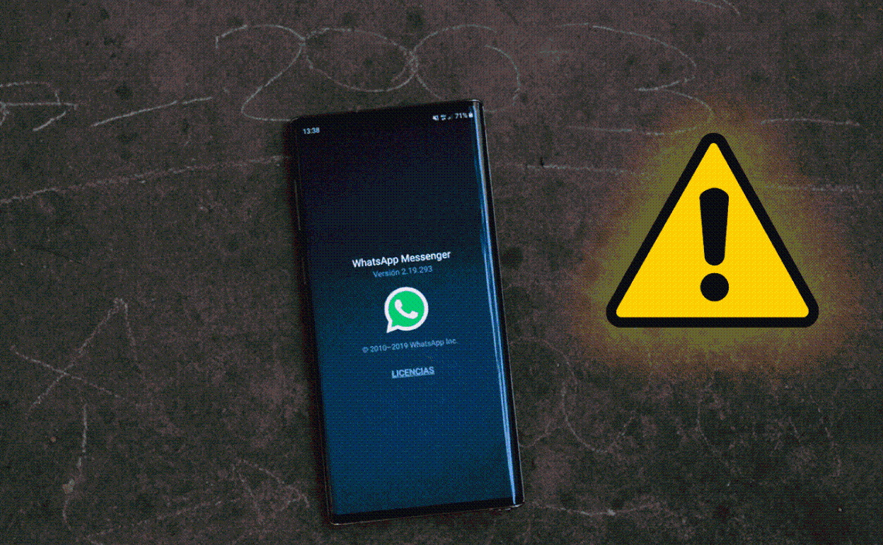 Alerta por un fallo de WhatsApp que te bloquea con saber tu número