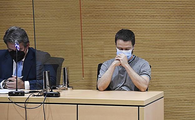 Imagen principal - Marcos José Hernández, culpable del asesinato de su padre