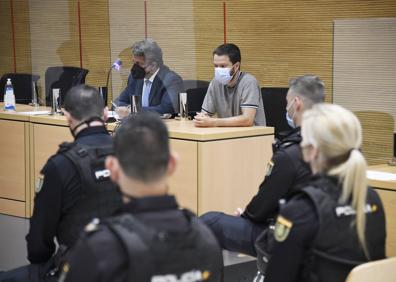 Imagen secundaria 1 - Marcos José Hernández, culpable del asesinato de su padre