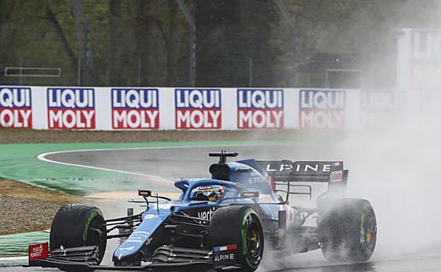 Alonso: «Es como ir a unas Olimpiadas sin entrenar»