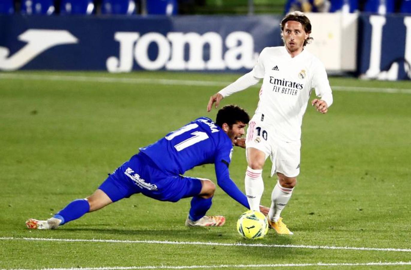Fotos: Las mejores imágenes del Getafe-Real Madrid