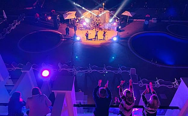 Teatrotel «Baila en tu balcón», la iniciativa del Hotel Spa Cordial Ro