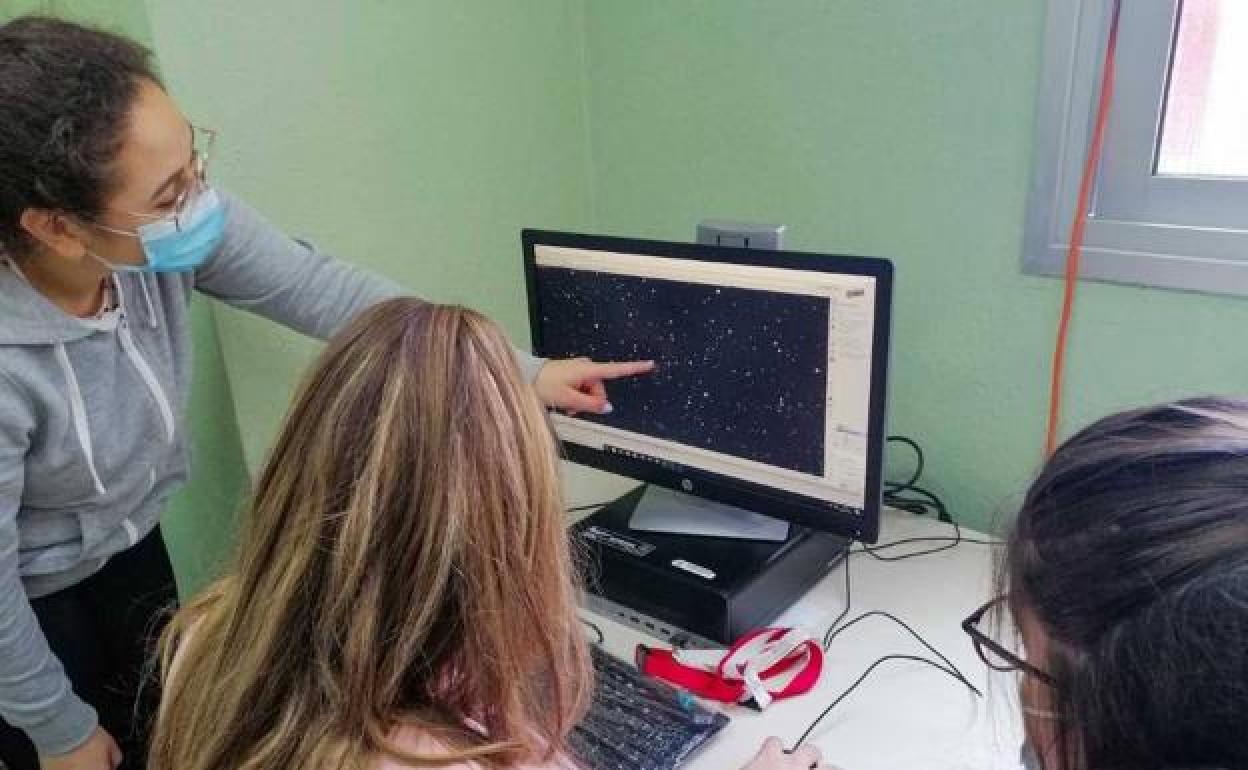 Alumnos que participaron en el proyecto. 