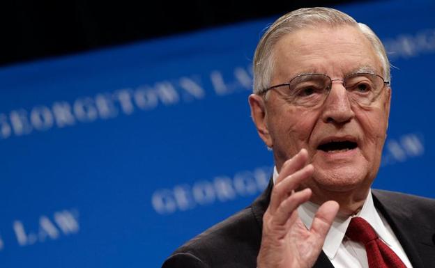 Fallece a los 93 años Walter Mondale, el vicepresidente que vendía carbón