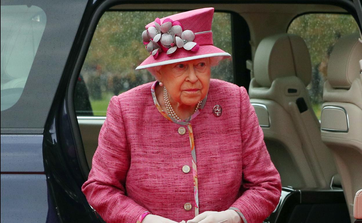 La reina Isabel II.