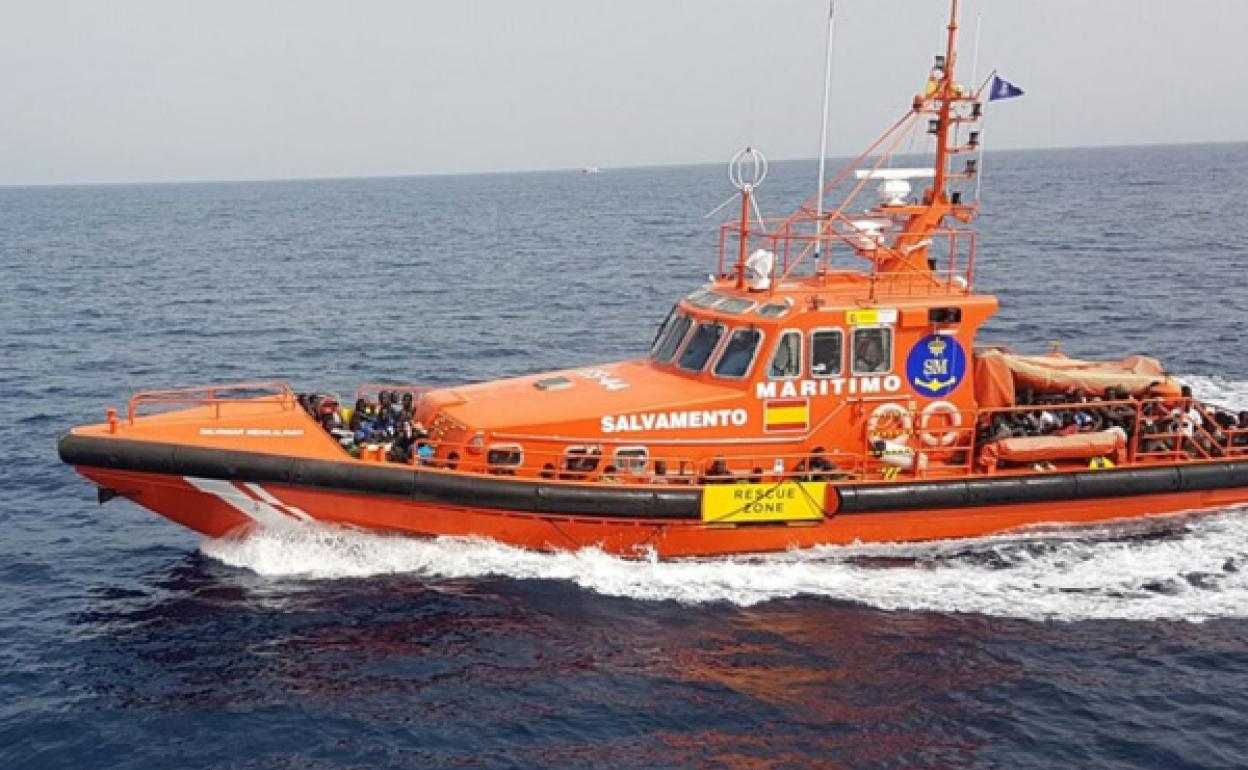 Embarcación de Salvamento. 