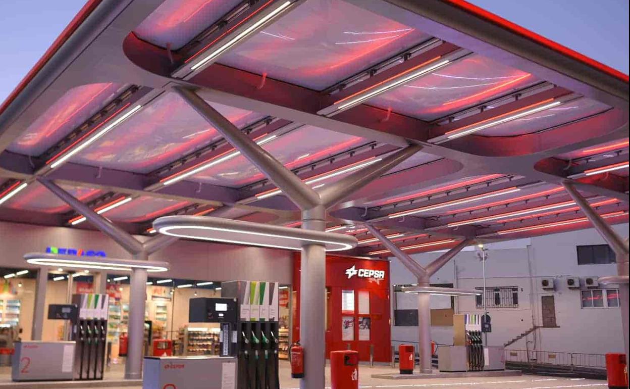 Estación flagship en Tenerife. 