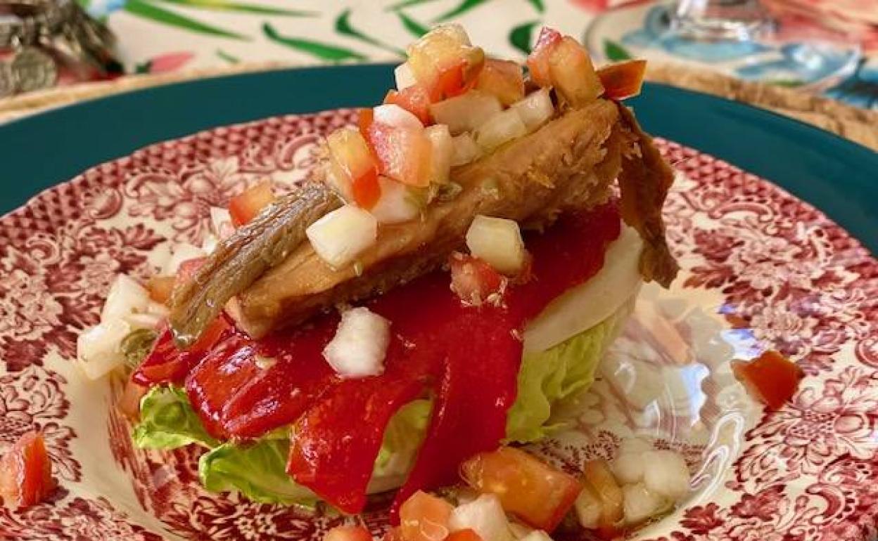 La receta de la semana: La ensalada de Mario
