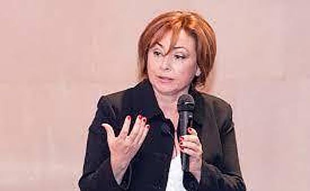 Rosa Aguilar, rectora de la Universidad de La Laguna