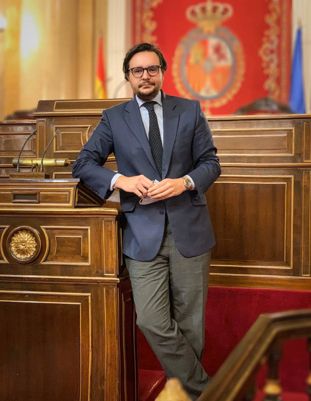 Sergio Ramos (PP) pide que no disminuya la duración de la prestación por desempleo a afectados por ERTE