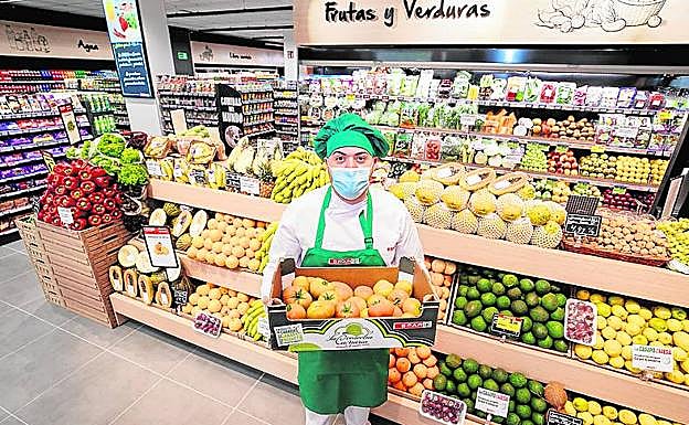 SPAR ofrece todos los miércoles grandes ofertas en el 'Día de la Fruta y la Verdura'.