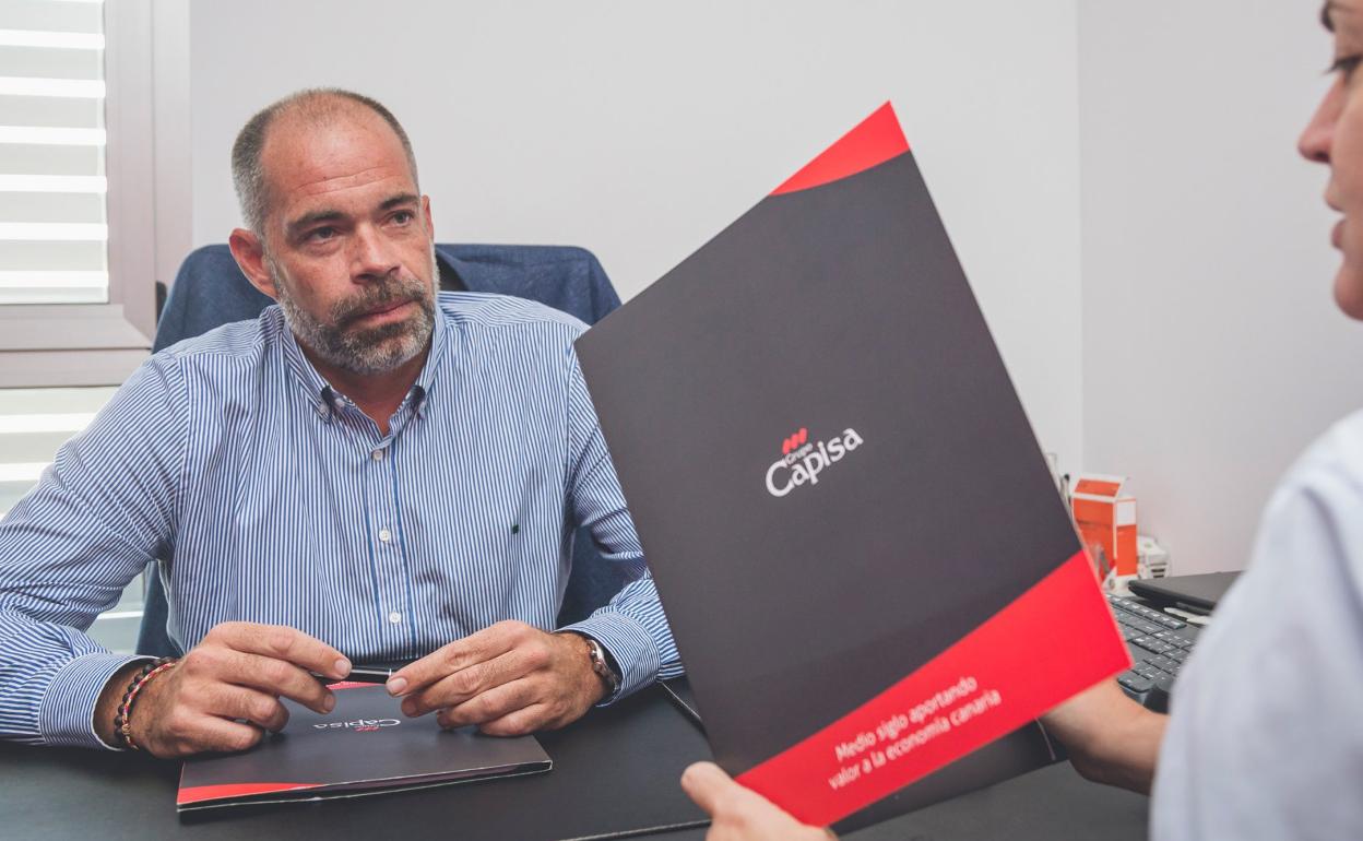 Samuel Marrero, director general de Grupo Capisa. 