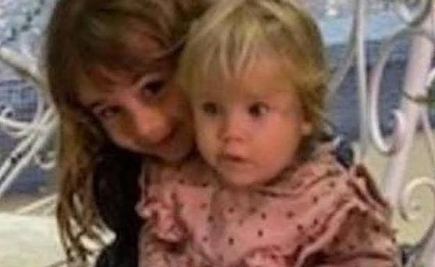 Imagen de las dos menores desaparecidas. 