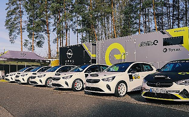 Se entregan las primeras unidades del 100% eléctrico Corsa-e Rally