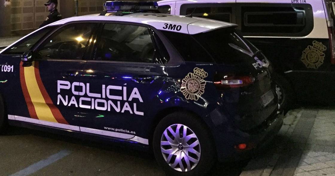 Imagen de un vehículo de la Policía Nacional. 