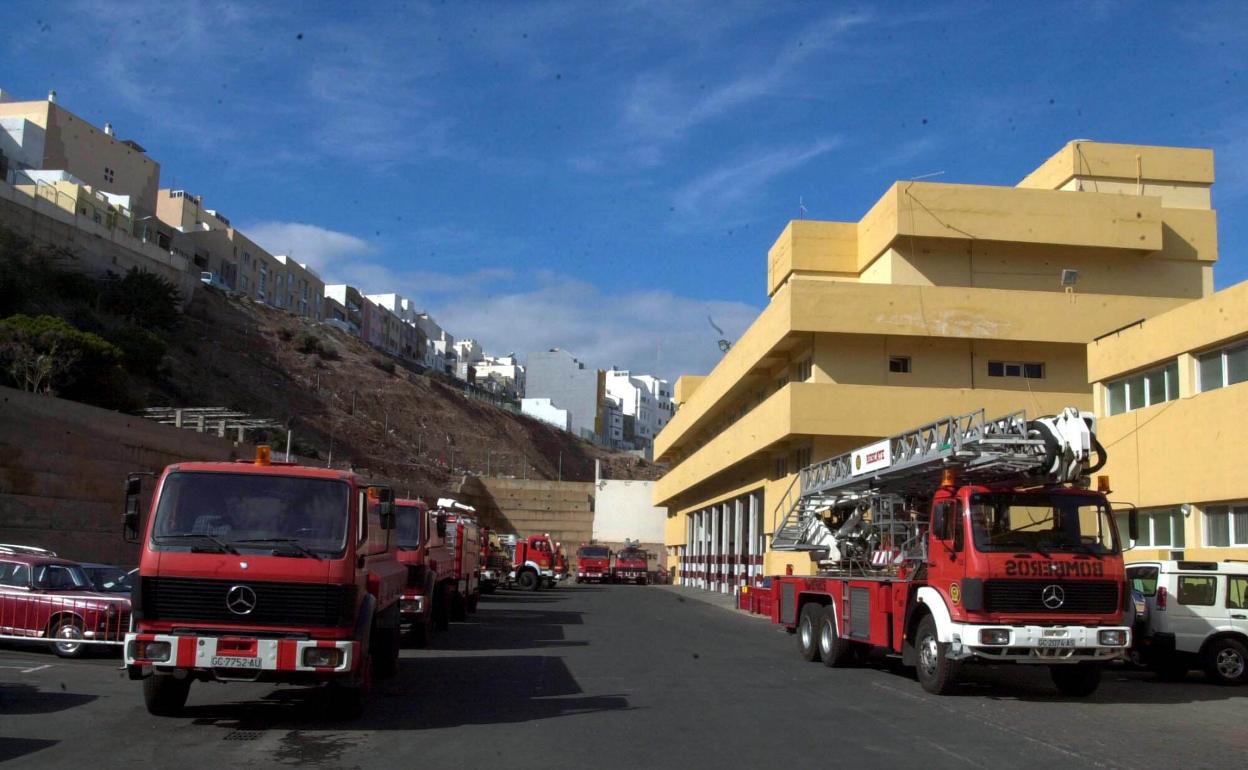 Parque de bomberos de Miller Bajo. 