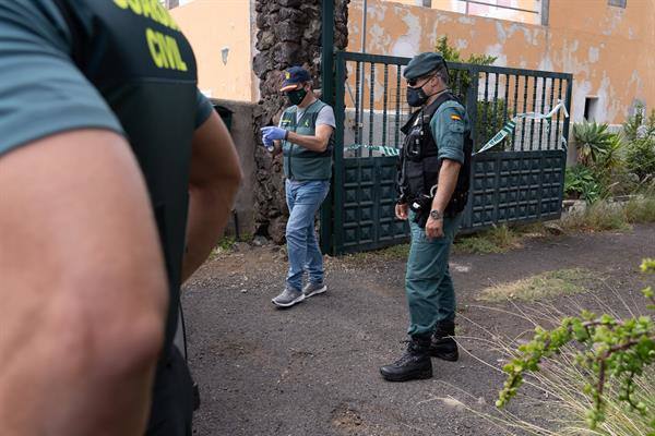 Imagen del registro de la casa del padre de las niñas de Tenerife. 