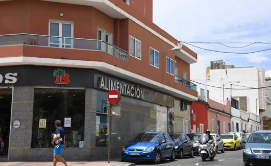 Imagen de la vivienda donde sucedió todo. 