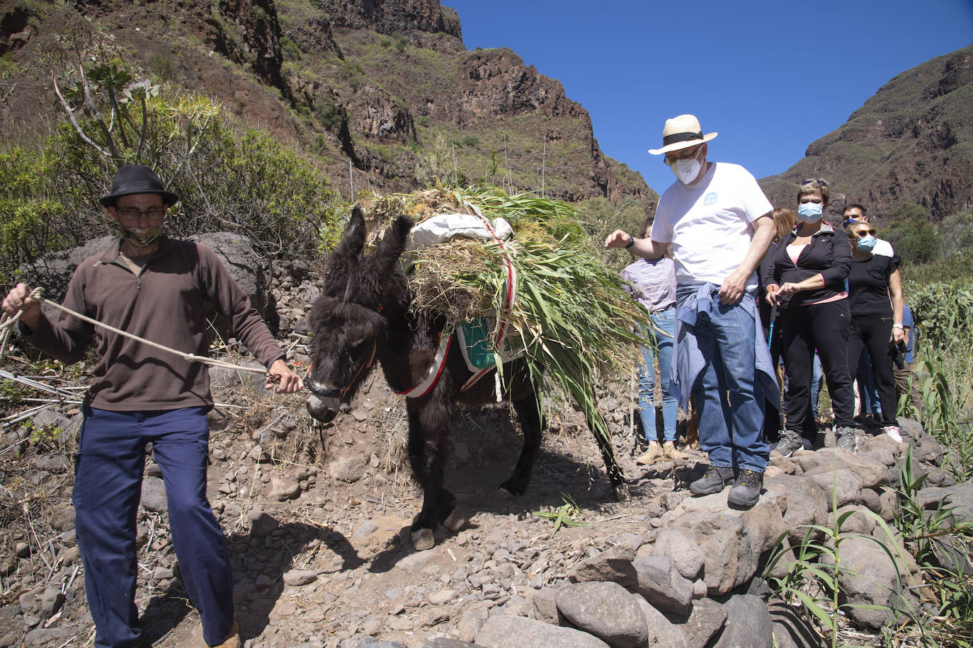 Fotos: Reapertura del Camino de las Bestias