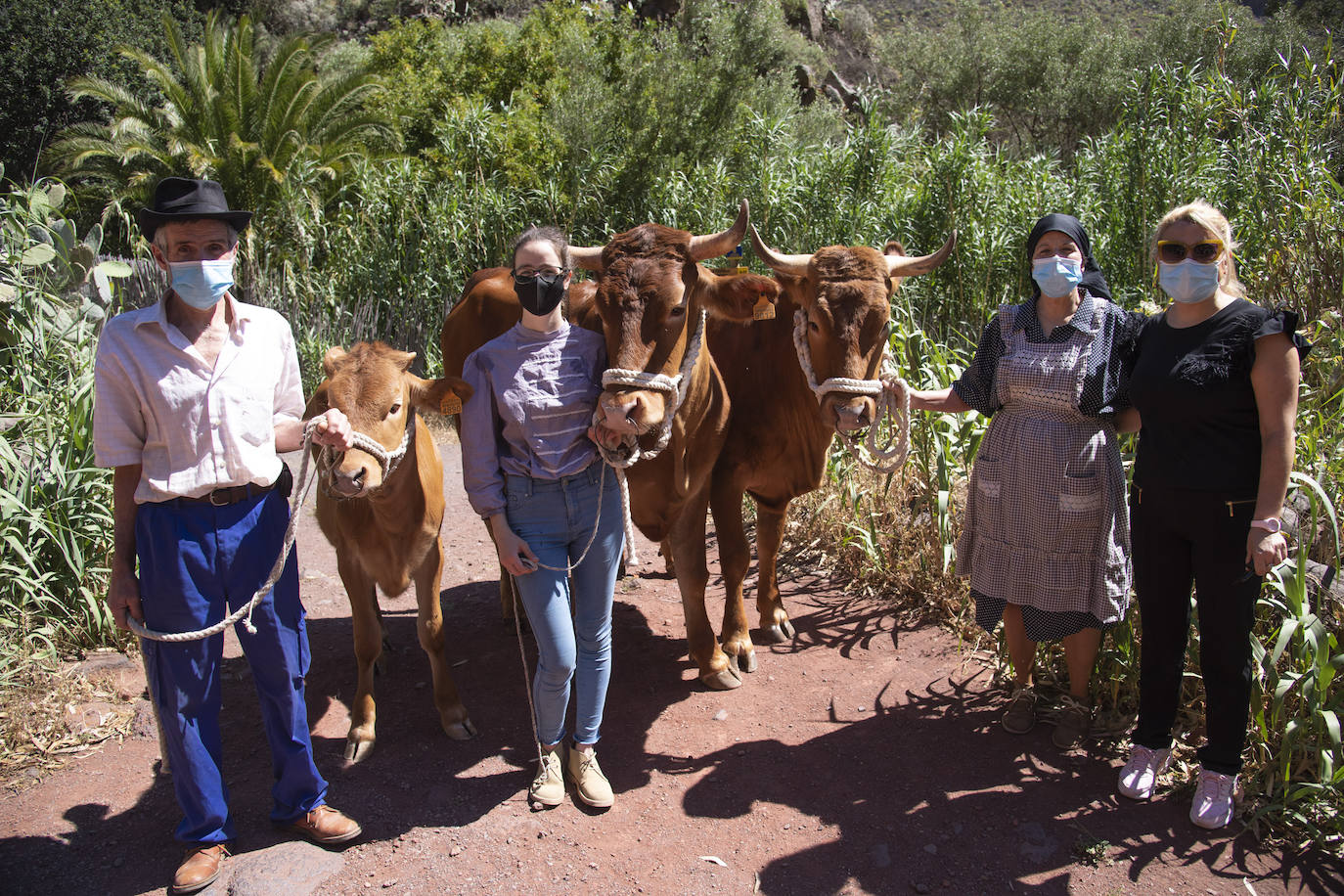 Fotos: Reapertura del Camino de las Bestias