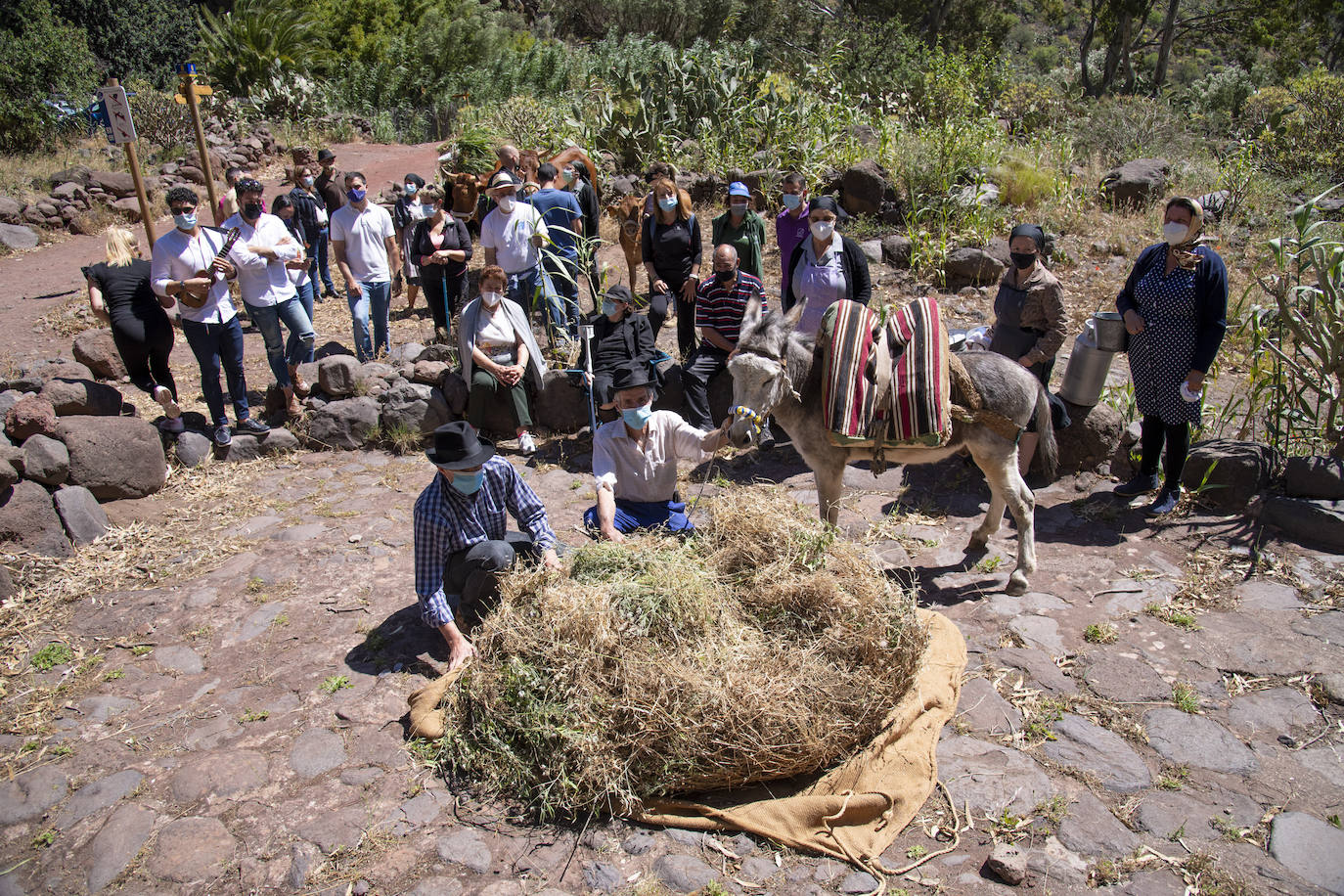 Fotos: Reapertura del Camino de las Bestias