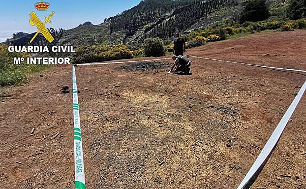 Destruyen una mina anticarro de instrucción en Gran Canaria