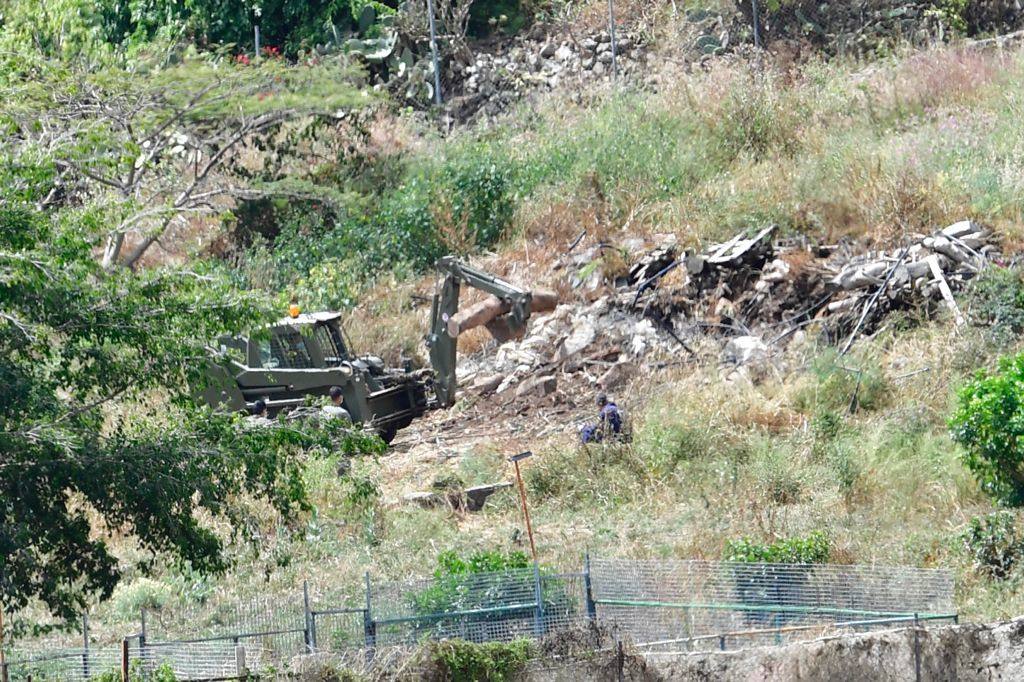 Imagen de archivo del exterior de la finca. 