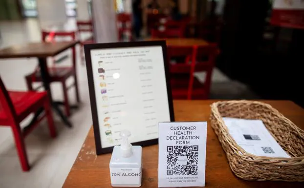 Restaurantes de El Pinar tendrán aplicación para el registro de clientes