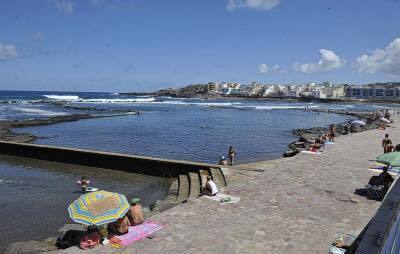 Los Charcones, Arucas