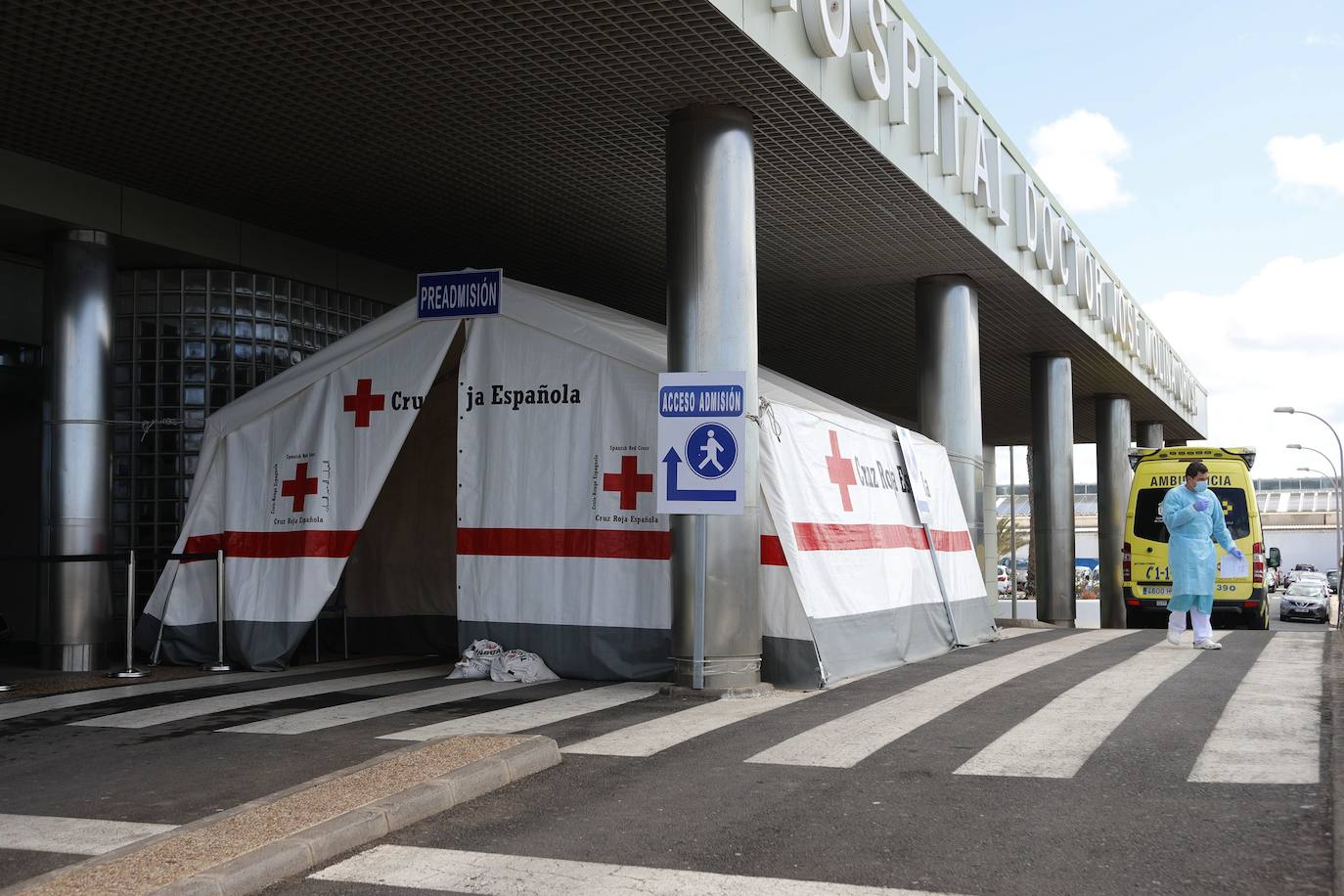 Imagen de archivo del Hospital Molina Orosa de Arrecife. 