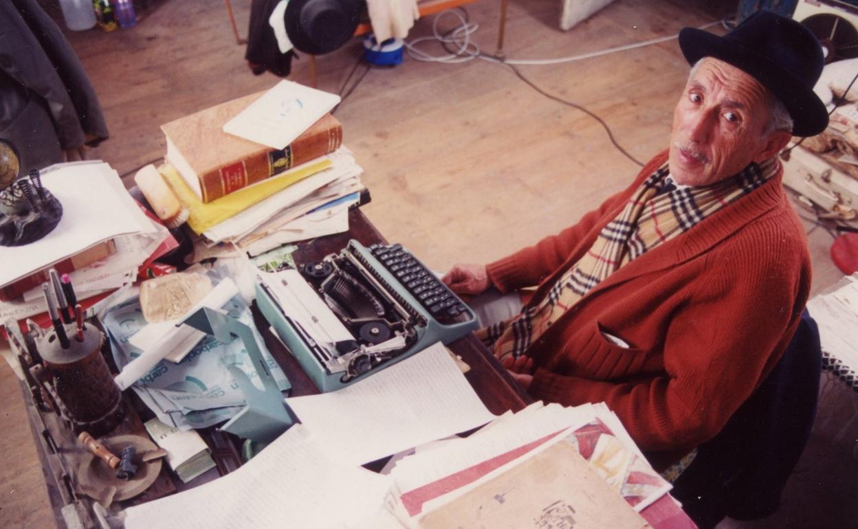 Leandro Perdomo en 1992. 