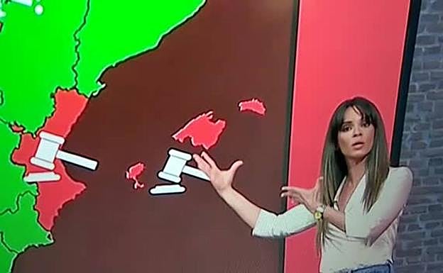 La Sexta confunde Canarias con Baleares