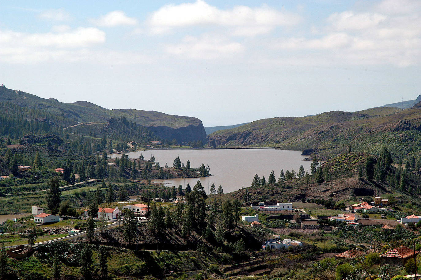 Pago de Cercados de Araña, cuy o acceso por la GC-505 figura en el contrato de las vías del Sur. 
