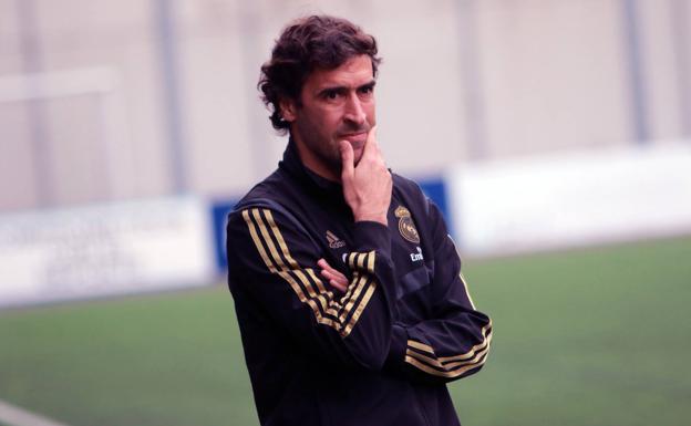 Raúl se postula como sucesor de Zidane