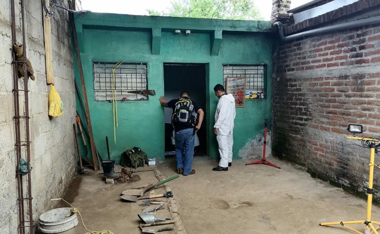 Hallan diez cadáveres en casa de un expolicía en El Salvador