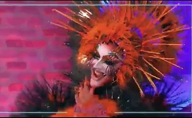 Así se estrena Vulcano en Drag Race España