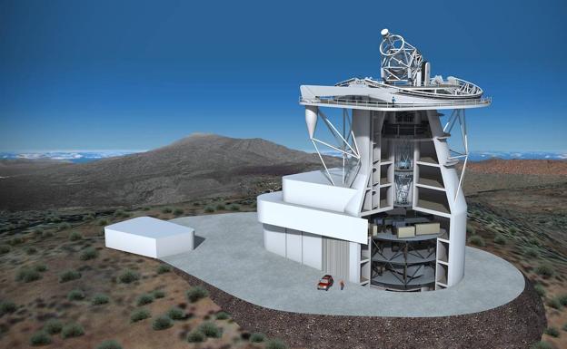 El Telescopio Solar Europeo se instalará en La Palma
