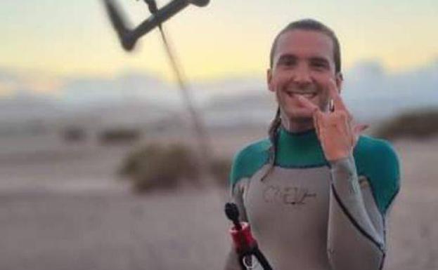 El mundo del kite surf llora la pérdida de Pablo Durán