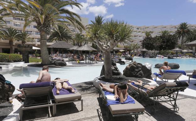 Canarias lideró en abril las pernoctaciones hoteleras realizadas en España